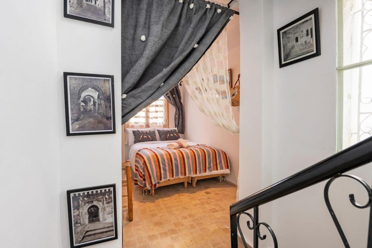 Dar Bab Haha Petite Maison A La Marocaine Tanger Exteriér fotografie