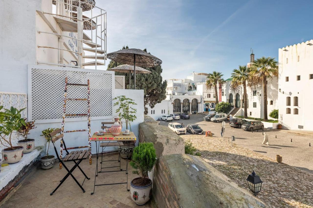 Dar Bab Haha Petite Maison A La Marocaine Tanger Exteriér fotografie