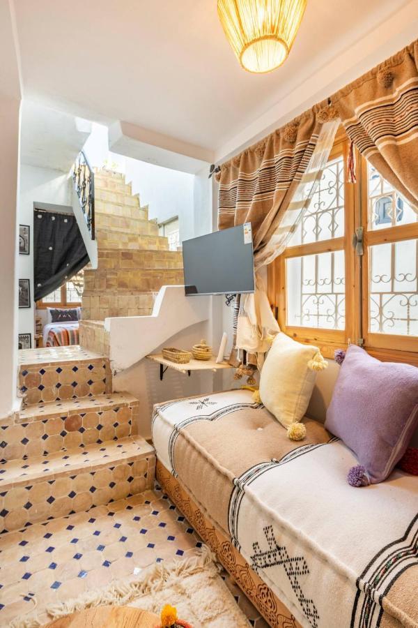 Dar Bab Haha Petite Maison A La Marocaine Tanger Exteriér fotografie